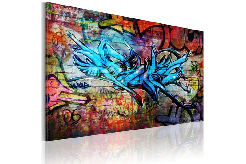 Taulu Anonymous Graffiti 90x60, Artgeist sp. z o. o.