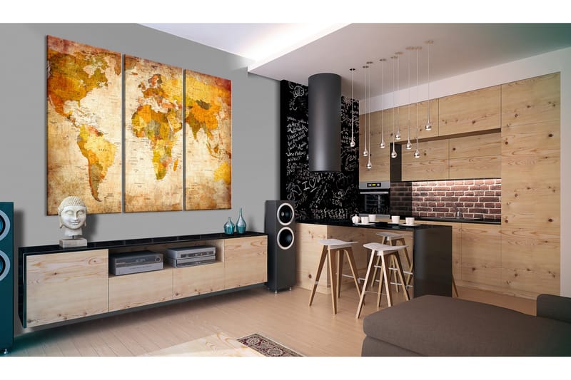 Taulu Antiikki matka 90x60 - Artgeist sp. z o. o. - Sisustustuotteet - Taulu & taide - Canvas-taulu