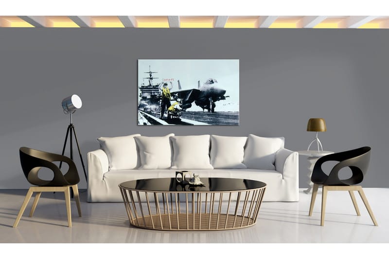 Taulu Applause by Banksy 120x80, Artgeist sp. z o. o.