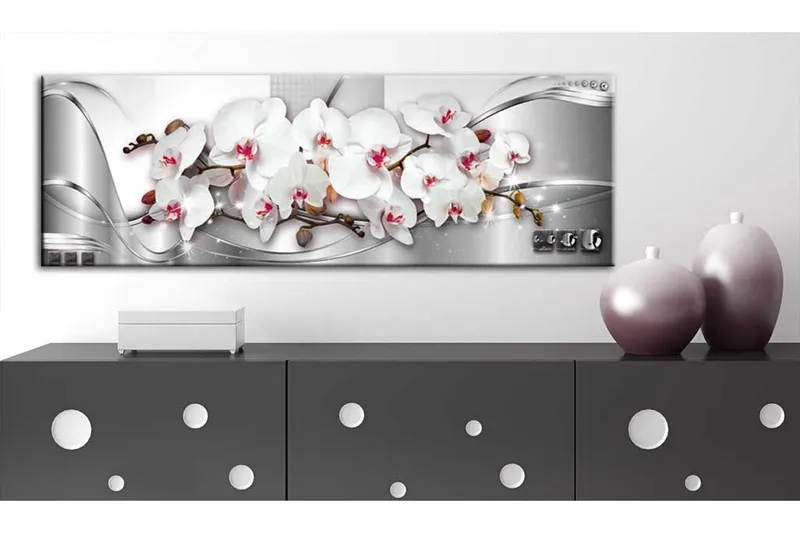 Taulu Arrangement Of Flowers 120x40 - Artgeist sp. z o. o. - Sisustustuotteet - Taulu & taide - Canvas-taulu