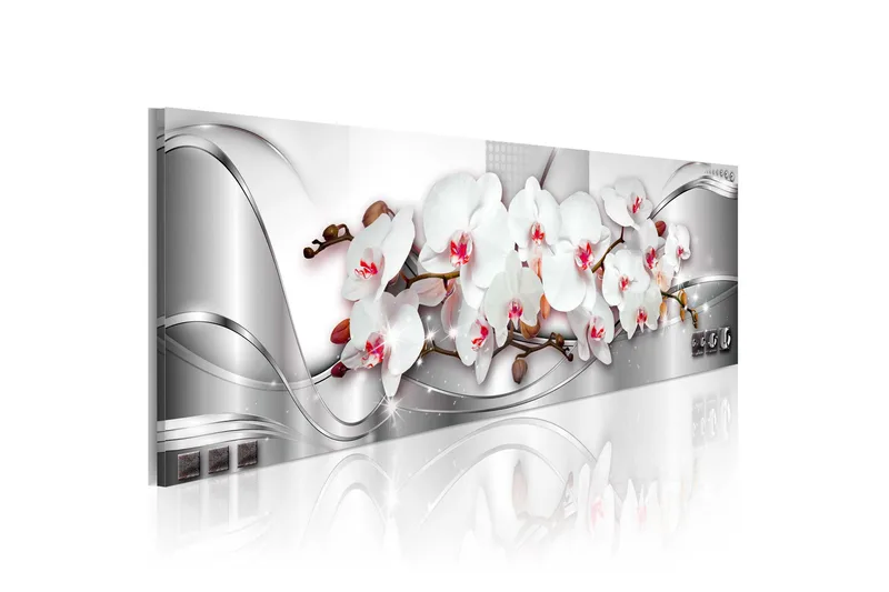 Taulu Arrangement Of Flowers 150x50, Artgeist sp. z o. o.