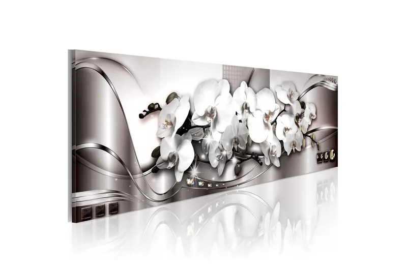 Taulu Arrangement Of Flowers II 150x50, Artgeist sp. z o. o.