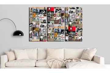 Taulu Art Of Collage Banksy III 120x80 - Artgeist sp. z o. o. - Sisustustuotteet - Taulu & taide - Canvas-taulu