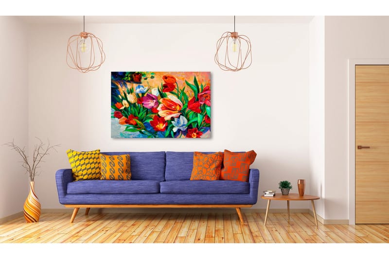 Taulu Art of Colours: Tulips 60x40, Artgeist sp. z o. o.