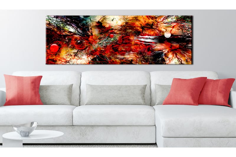Taulu Artistic Chaos 135x45 - Artgeist sp. z o. o. - Sisustustuotteet - Taulu & taide - Canvas-taulu