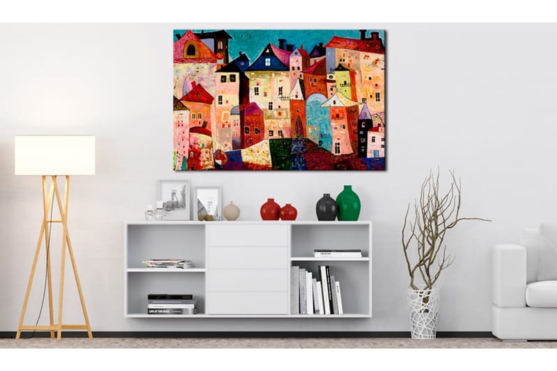 Taulu Artistic City 90x60, Artgeist sp. z o. o.