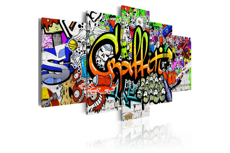 Taulu Artistic Graffiti 200x100, Artgeist sp. z o. o.