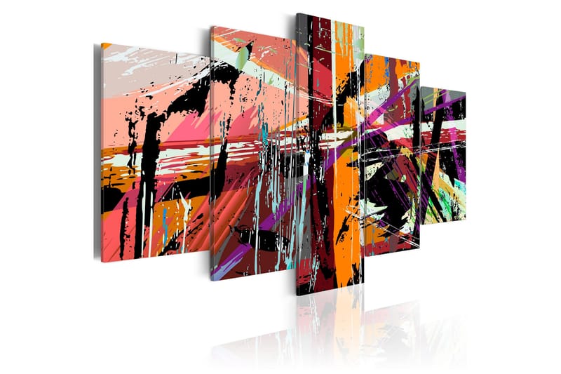 Taulu Artistic Madness 100x50 - Artgeist sp. z o. o. - Sisustustuotteet - Taulu & taide - Canvas-taulu