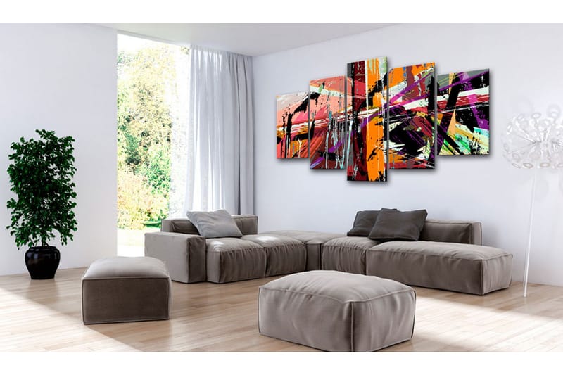 Taulu Artistic Madness 100x50, Artgeist sp. z o. o.