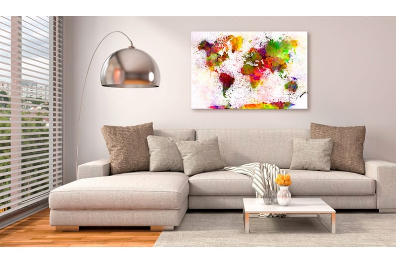 Taulu Artistic World 60x40, Artgeist sp. z o. o.