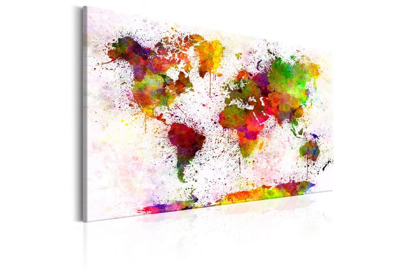 Taulu Artistic World 90x60 - Artgeist sp. z o. o. - Sisustustuotteet - Taulu & taide - Canvas-taulu