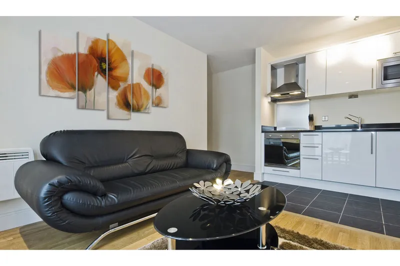 Taulu Artistic Poppies 5 Pieces 200x100 - Artgeist sp. z o. o. - Sisustustuotteet - Taulu & taide - Canvas-taulu