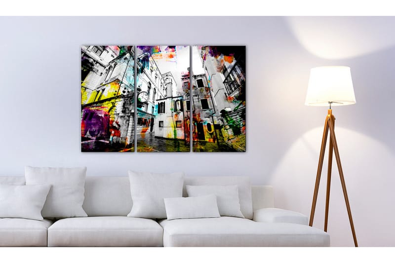 Taulu Artistry Of Architecture 120x80 - Artgeist sp. z o. o. - Sisustustuotteet - Taulu & taide - Canvas-taulu