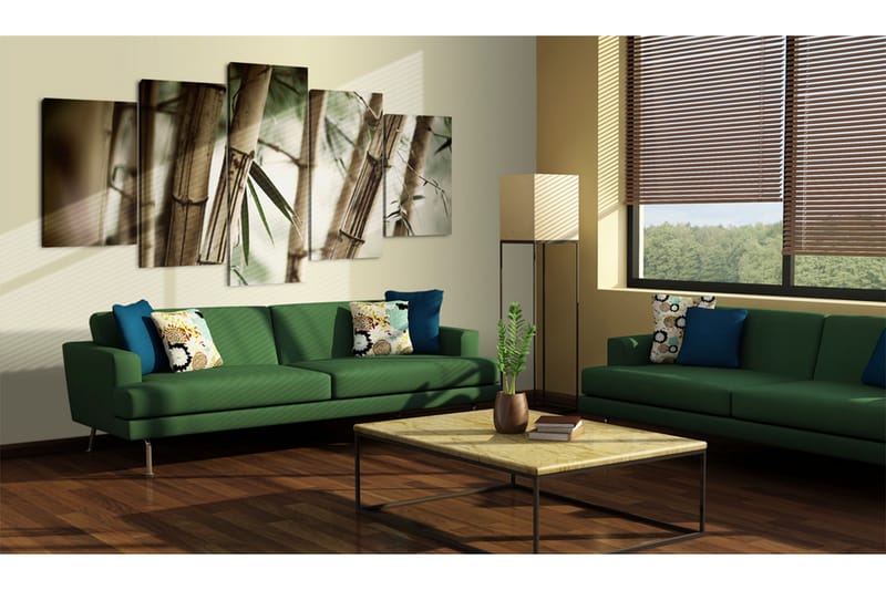 Taulu Asian Bamboo Forest 200x100 - Artgeist sp. z o. o. - Sisustustuotteet - Taulu & taide - Canvas-taulu