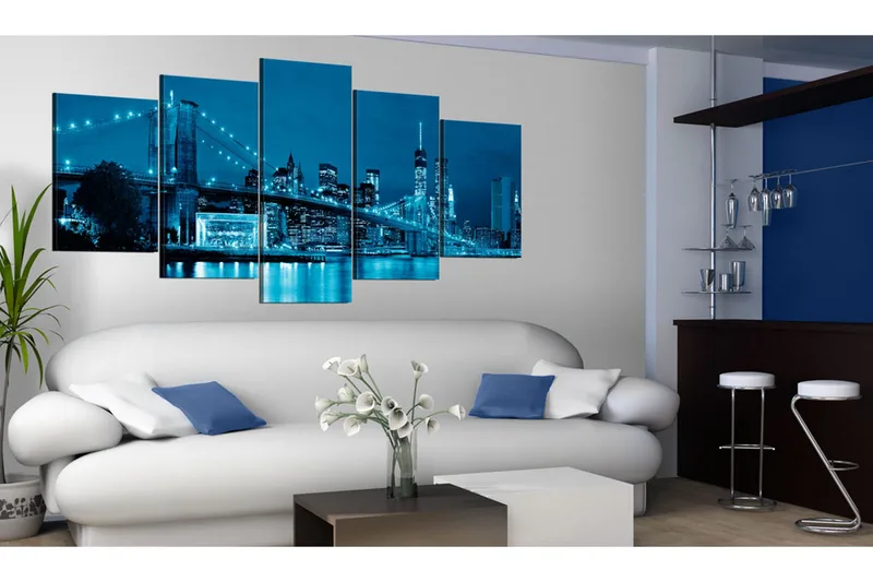 Taulu At A Glance 200x100 - Artgeist sp. z o. o. - Sisustustuotteet - Taulu & taide - Canvas-taulu