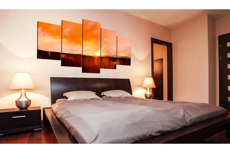 Taulu August Heat 100x50 - Artgeist sp. z o. o. - Sisustustuotteet - Taulu & taide - Canvas-taulu