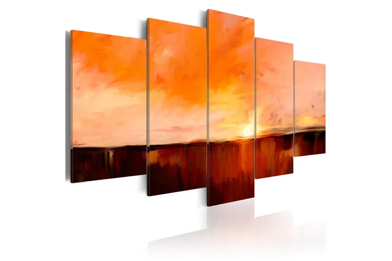 Taulu August Heat 100x50 - Artgeist sp. z o. o. - Sisustustuotteet - Taulu & taide - Canvas-taulu