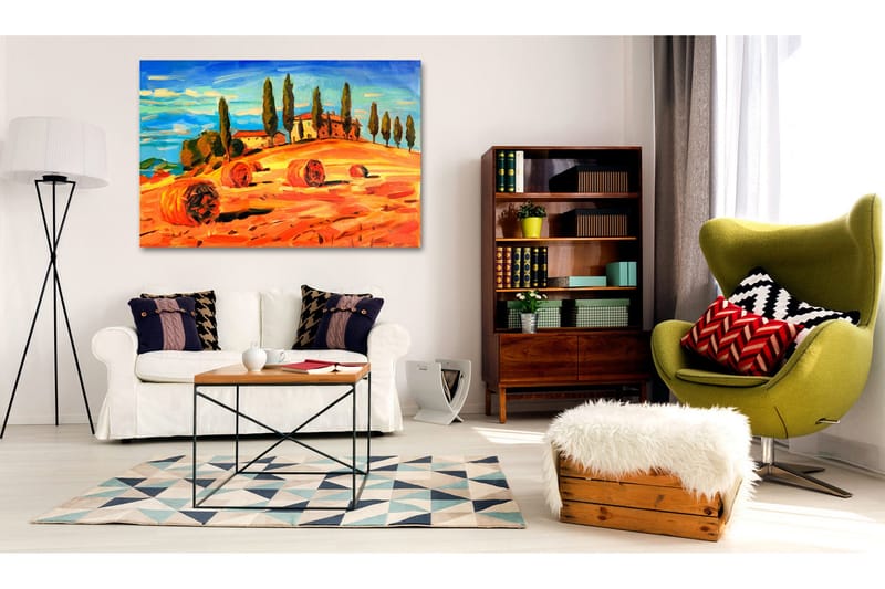 Taulu August in Tuscany 60x40, Artgeist sp. z o. o.