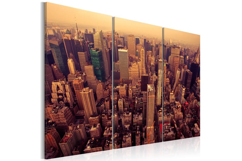 Taulu Auringonlasku New Yorkissa 90x60, Artgeist sp. z o. o.