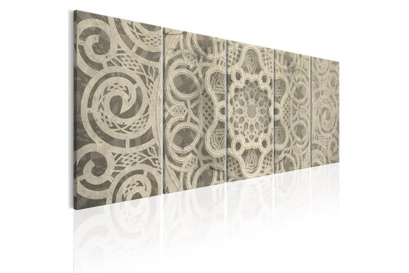 Taulu Austere Mandala 225x90 - Artgeist sp. z o. o. - Sisustustuotteet - Taulu & taide - Canvas-taulu