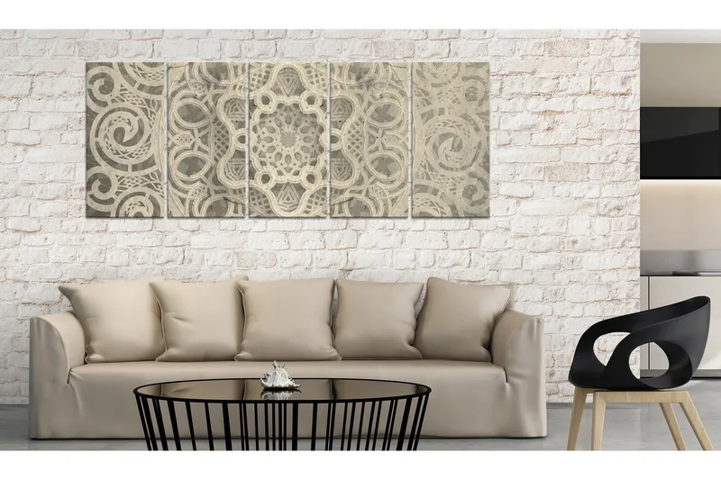 Taulu Austere Mandala 225x90 - Artgeist sp. z o. o. - Sisustustuotteet - Taulu & taide - Canvas-taulu