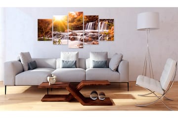 Taulu Autumn's Valley 200x100 - Artgeist sp. z o. o. - Sisustustuotteet - Taulu & taide - Canvas-taulu