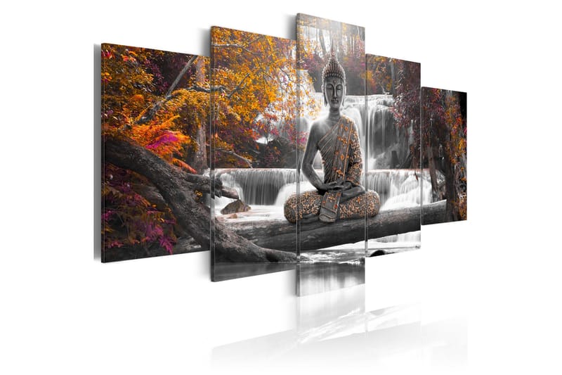 Taulu Autumn Buddha 100x50 - Artgeist sp. z o. o. - Sisustustuotteet - Taulu & taide - Canvas-taulu