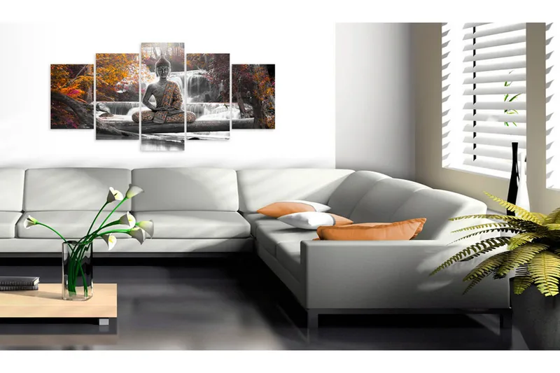 Taulu Autumn Buddha 100x50 - Artgeist sp. z o. o. - Sisustustuotteet - Taulu & taide - Canvas-taulu