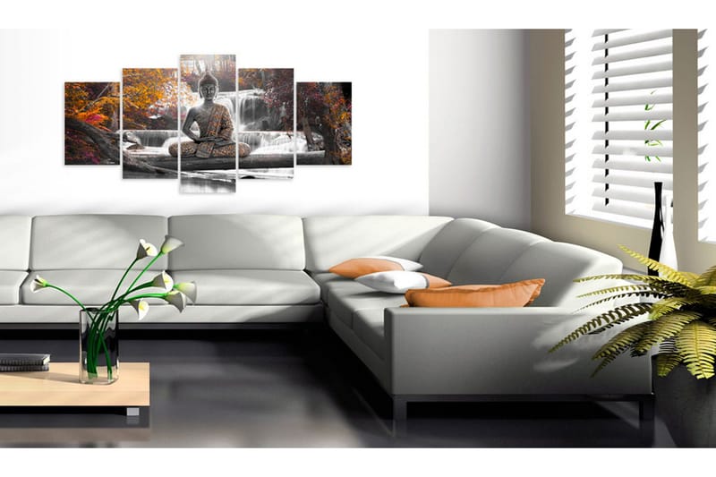 Taulu Autumn Buddha 200x100 - Artgeist sp. z o. o. - Sisustustuotteet - Taulu & taide - Canvas-taulu
