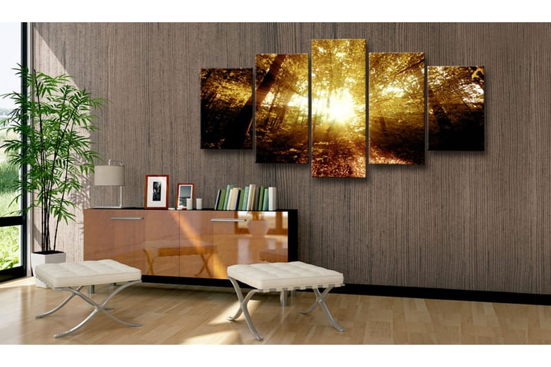 Taulu Autumn Forest 100x50 - Artgeist sp. z o. o. - Sisustustuotteet - Taulu & taide - Canvas-taulu