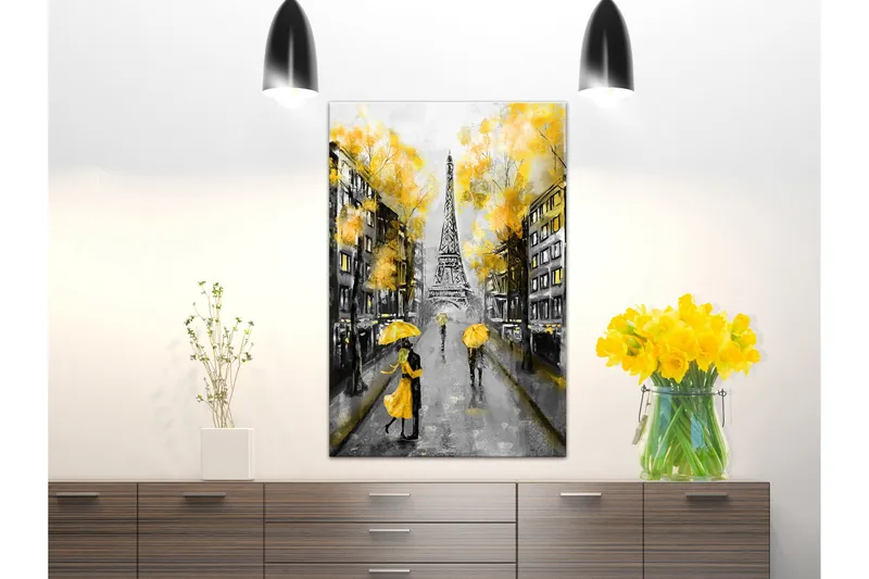 Taulu Autumn in Paris (1 Part) Vertical 80x120, Artgeist sp. z o. o.