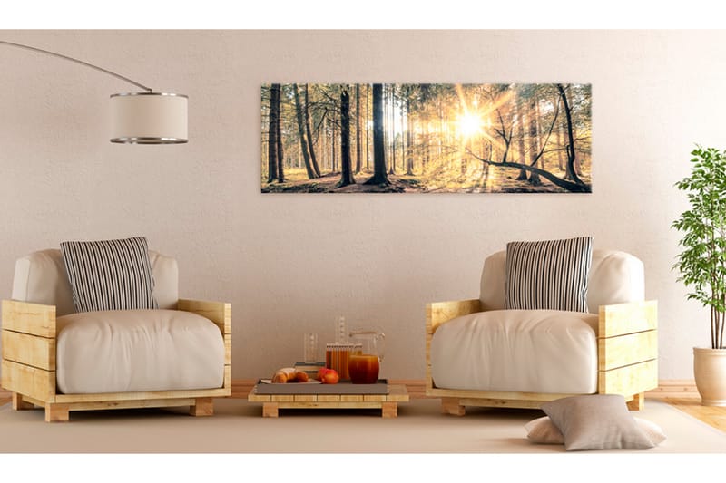 Taulu Autumn Retreat 150x50 - Artgeist sp. z o. o. - Sisustustuotteet - Taulu & taide - Canvas-taulu