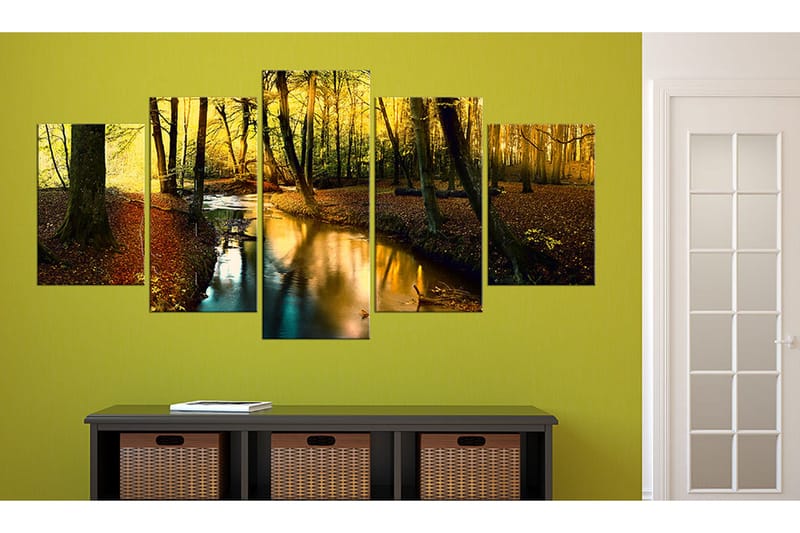 Taulu Autumn Silence Forest 200x100 - Artgeist sp. z o. o. - Sisustustuotteet - Taulu & taide - Canvas-taulu