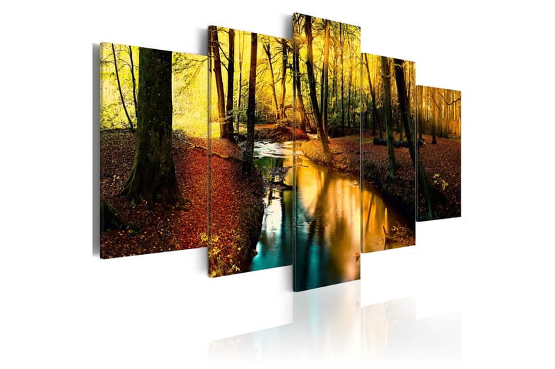 Taulu Autumn Silence Forest 200x100, Artgeist sp. z o. o.