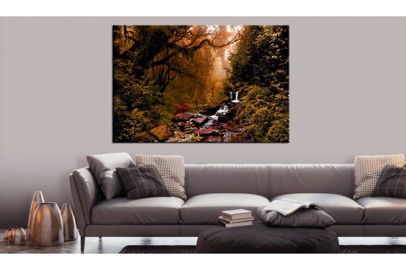 Taulu Autumn Waterfall 120x80, Artgeist sp. z o. o.