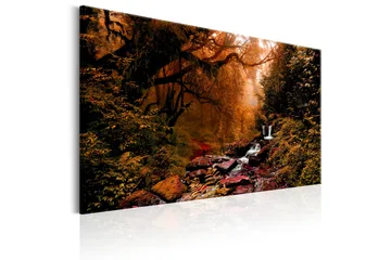Taulu Autumn Waterfall 90x60 - Artgeist sp. z o. o. - Sisustustuotteet - Taulu & taide - Canvas-taulu