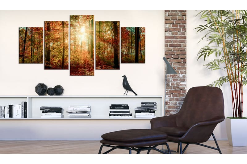 Taulu Autumn Wilderness 200x100 - Artgeist sp. z o. o. - Sisustustuotteet - Taulu & taide - Canvas-taulu