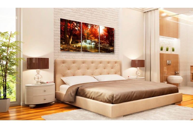 Taulu Autumnal Calm 120x60, Artgeist sp. z o. o.