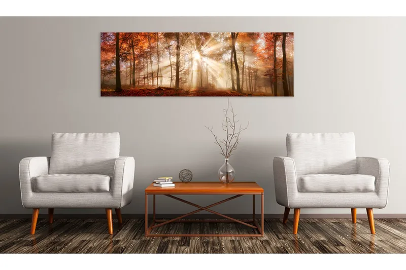 Taulu Autumnal Dawn 135x45 - Artgeist sp. z o. o. - Sisustustuotteet - Taulu & taide - Canvas-taulu