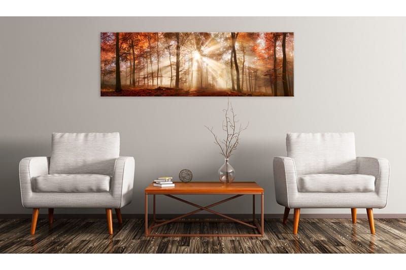 Taulu Autumnal Dawn 150x50 - Artgeist sp. z o. o. - Sisustustuotteet - Taulu & taide - Canvas-taulu