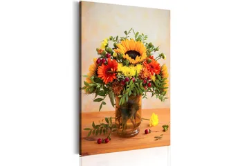 Taulu Autumnal Flowers 80x120 - Artgeist sp. z o. o. - Sisustustuotteet - Taulu & taide - Canvas-taulu