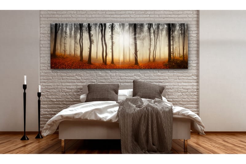 Taulu Autumnal Fog 150x50 - Artgeist sp. z o. o. - Sisustustuotteet - Taulu & taide - Canvas-taulu