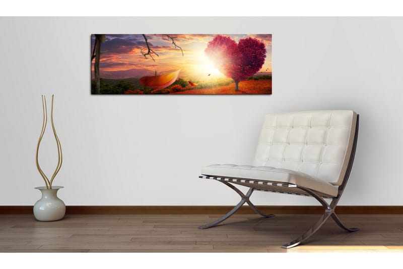 Taulu Autumnal Heart 120x40 - Artgeist sp. z o. o. - Sisustustuotteet - Taulu & taide - Canvas-taulu