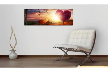 Taulu Autumnal Heart 135x45 - Artgeist sp. z o. o. - Sisustustuotteet - Taulu & taide - Canvas-taulu