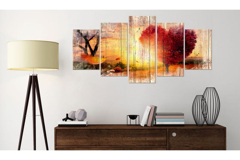 Taulu Autumnal Love 200x100 - Artgeist sp. z o. o. - Sisustustuotteet - Taulu & taide - Canvas-taulu