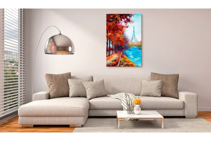 Taulu Autumnal Paris 60x90, Artgeist sp. z o. o.
