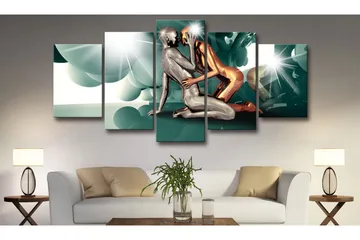 Taulu Azure Love 100x50 - Artgeist sp. z o. o. - Sisustustuotteet - Taulu & taide - Canvas-taulu