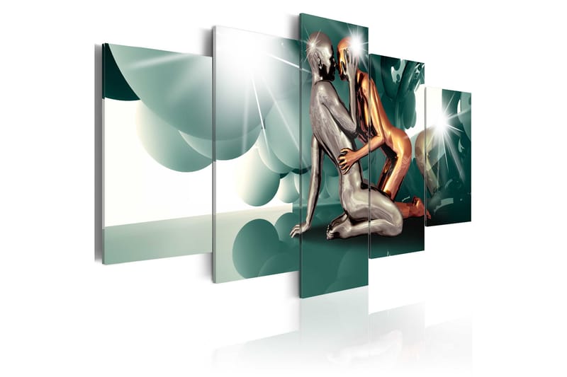 Taulu Azure Love 100x50 - Artgeist sp. z o. o. - Sisustustuotteet - Taulu & taide - Canvas-taulu