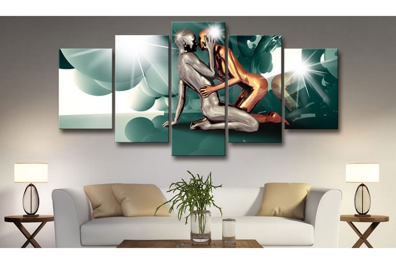 Taulu Azure Love 200x100 - Artgeist sp. z o. o. - Sisustustuotteet - Taulu & taide - Canvas-taulu