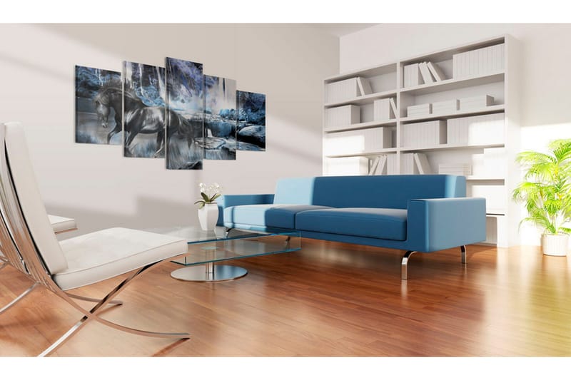 Taulu Azure Waterfall 100x50 - Artgeist sp. z o. o. - Sisustustuotteet - Taulu & taide - Canvas-taulu